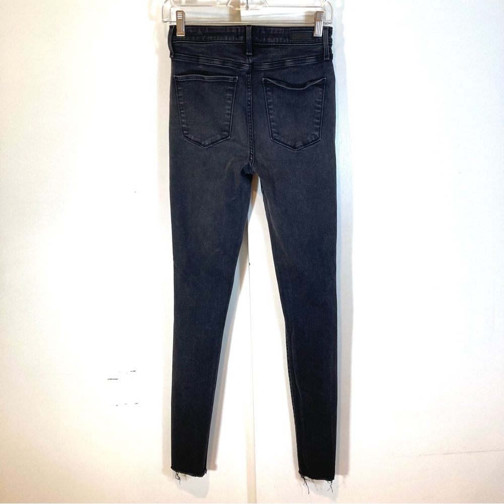Abercrombie & Fitch Simone High Rise Skinny Jeans In Black - Picture 2 of 5